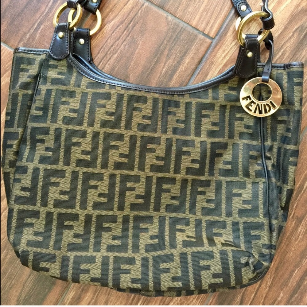 100% Authentic FENDI purse